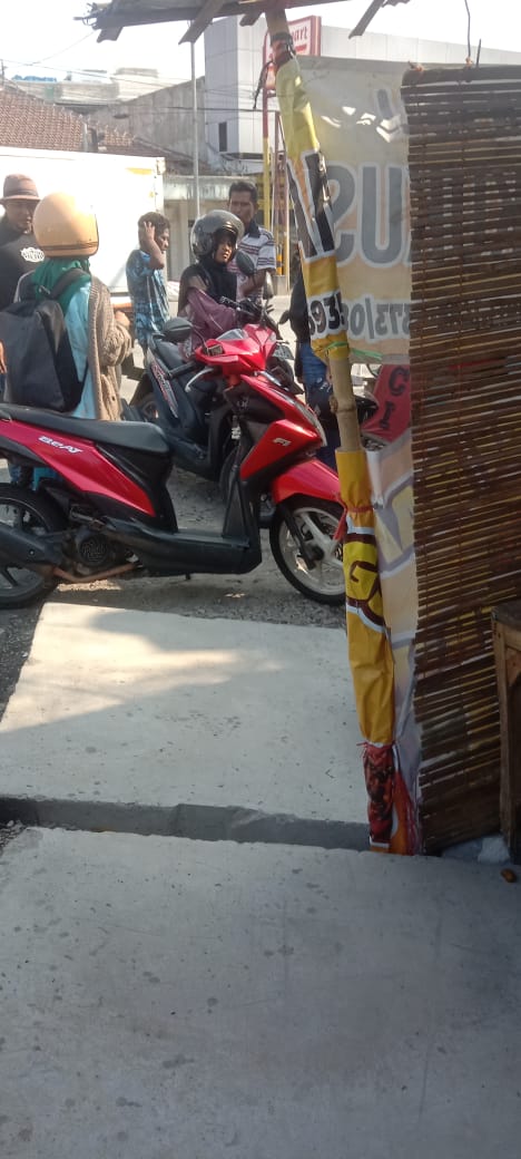 Lampu pertigaan