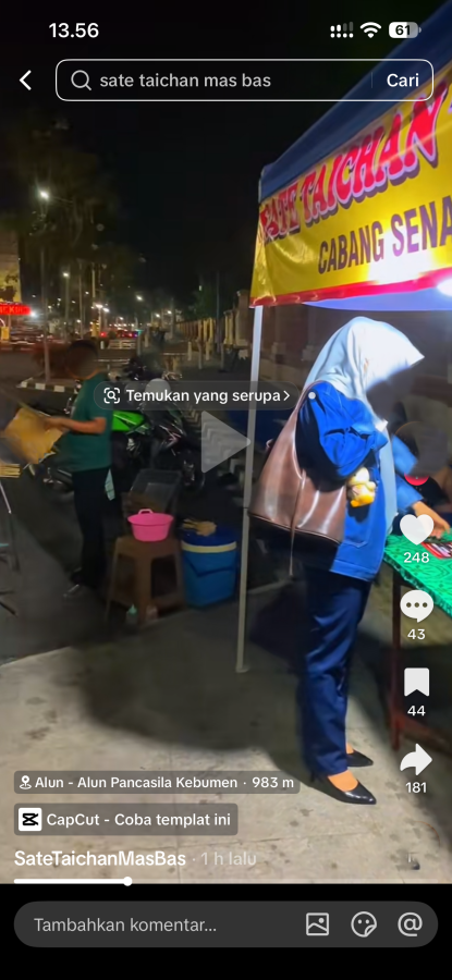 Keluh kesah dan rasa khawatir dengan kondisi kota