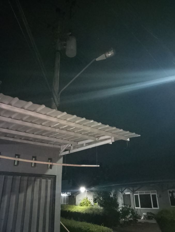 LPJU Di jalan kabupaten tidak menyala