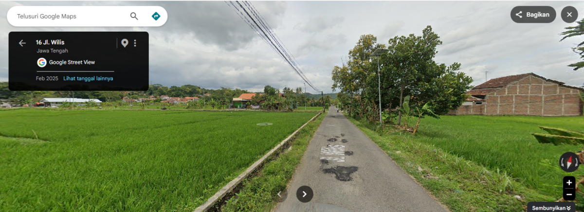 Jalan berlubang