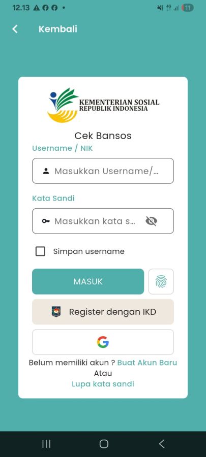 Bantuan tdk tepat sasaran yg dpt hanya org2 tertentu yg dekat dengan lurah.
