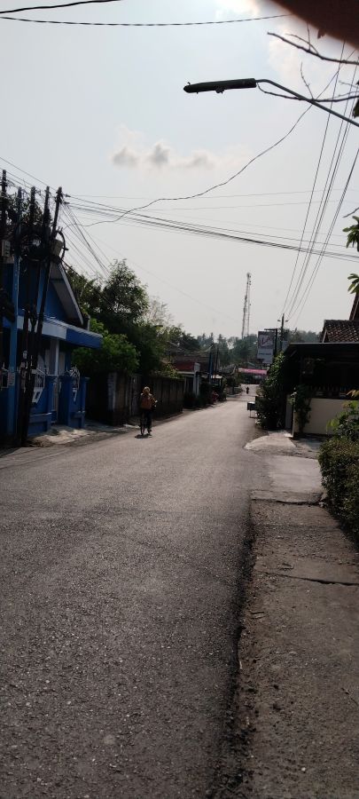 Permohonan perbaikan lampu jalan