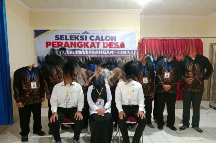 Mohon dipantau TPPD (Tim Pengadaan Perangkat Desa) Desa Kebadongan, Klirong