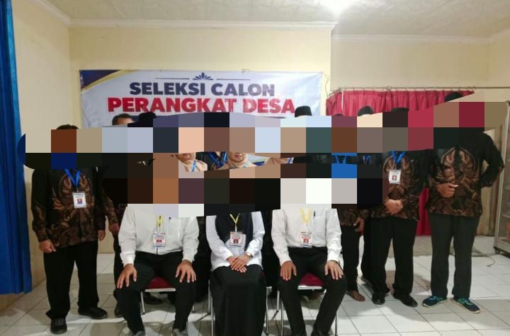 Transparansi Pengadaan Seleksi Perangkat Desa, Desa Kebadongan, Kec. Klirong