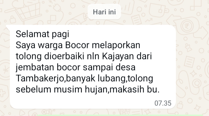 Perbaikan jalan