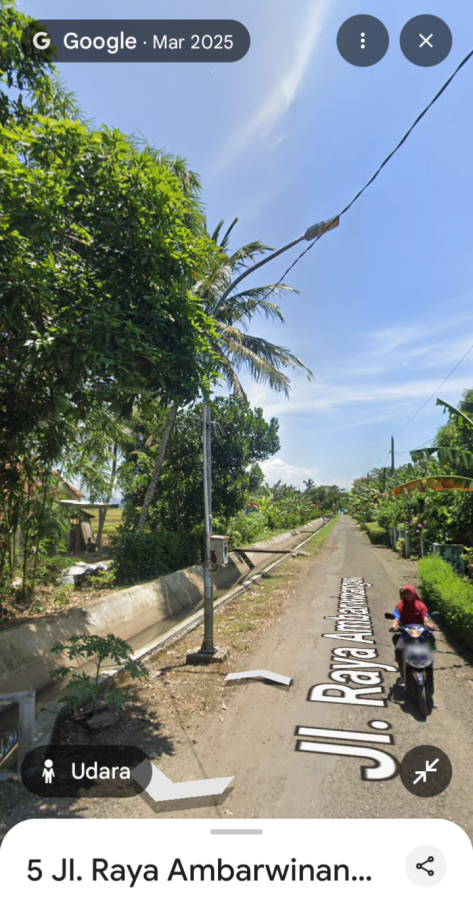 Lampu LPJU mati
