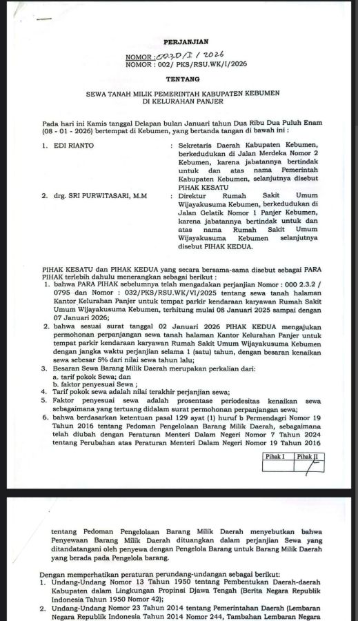 LAHAN DEPAN KELUARAN PANJER DIJADIKAN TEMPAT PARKIR 