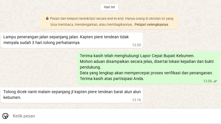 Perbaikan LPJU